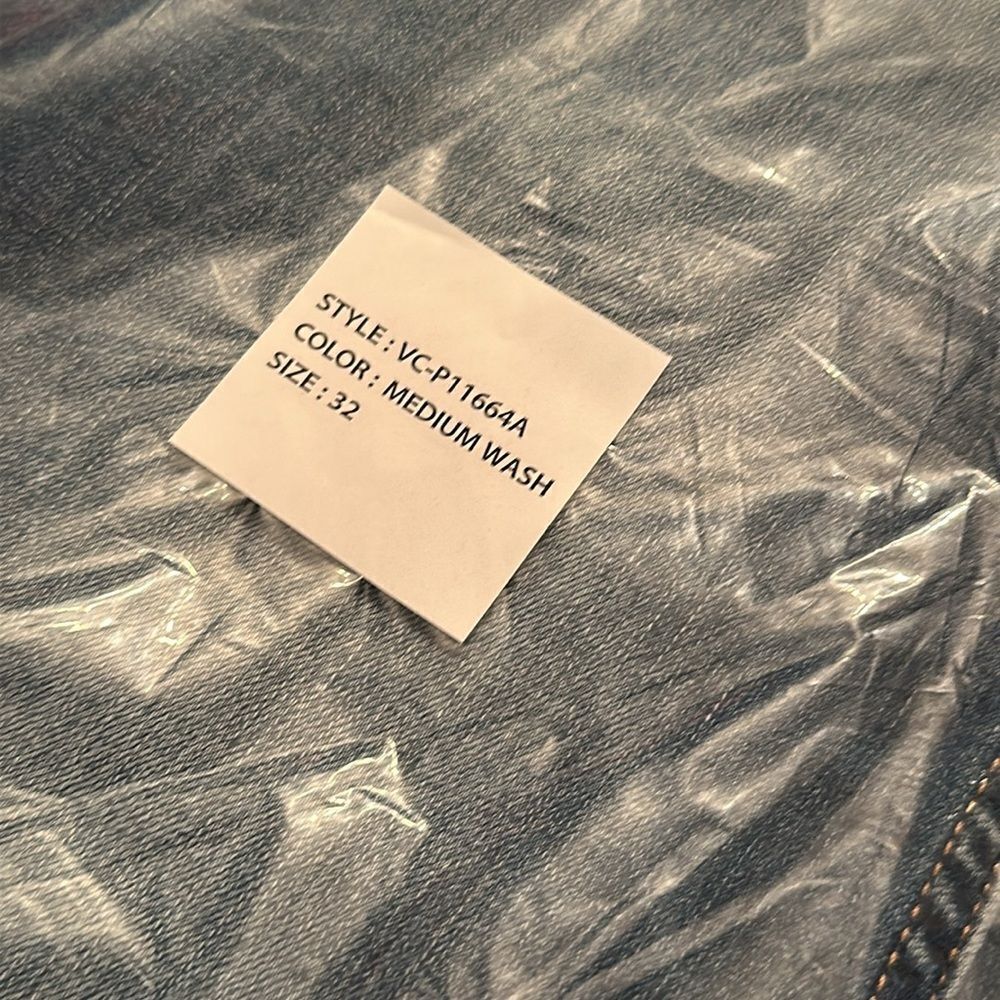NWT VIGOSS THOMPSON TOMBOY - MEDIUM WASH - Picture 9 of 10